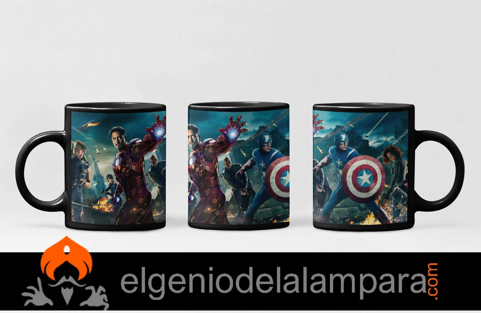 Taza Super Héroes Marvel