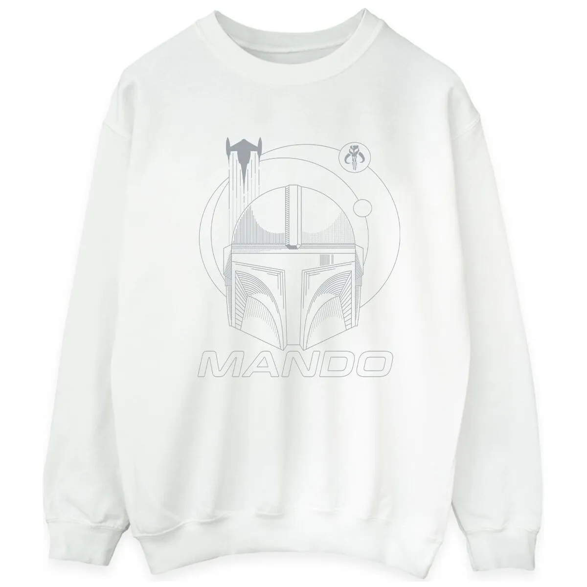 The Mandalorian Rings Helmet