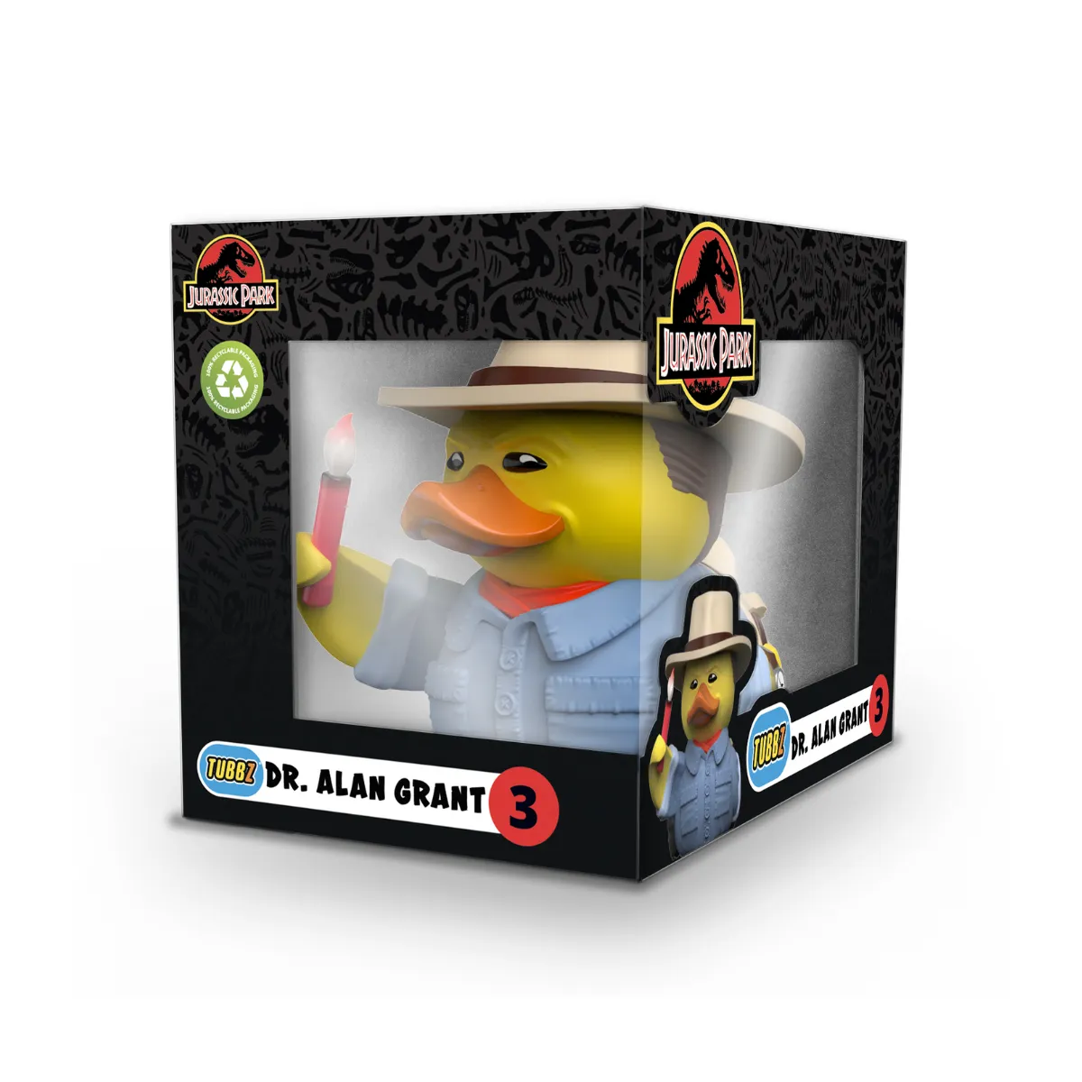 Tubbz Jurassic Park Boxed Dr. Alan Grant