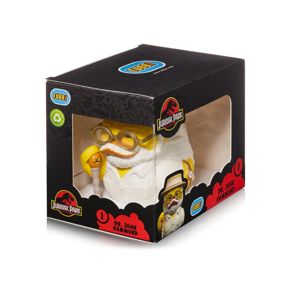 Tubbz Jurassic Park Boxed Dr. John Hammond