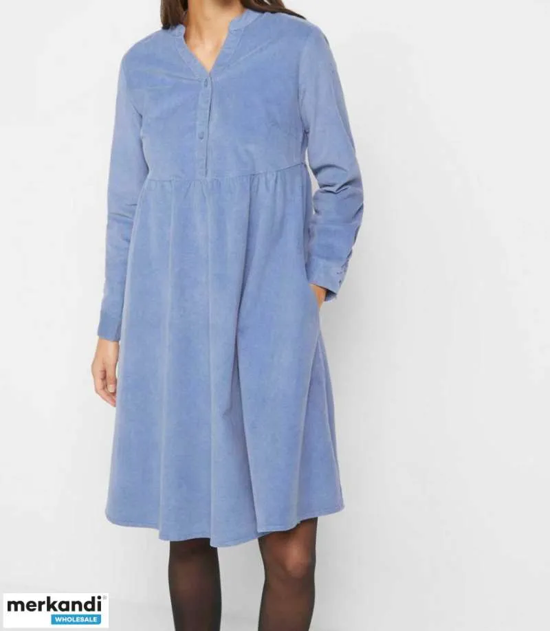 Vestido de mujer, temporada de verano/primavera, palet de mercancías, ropa, productos mixtos, direcciones de mayoristas B2B, pal