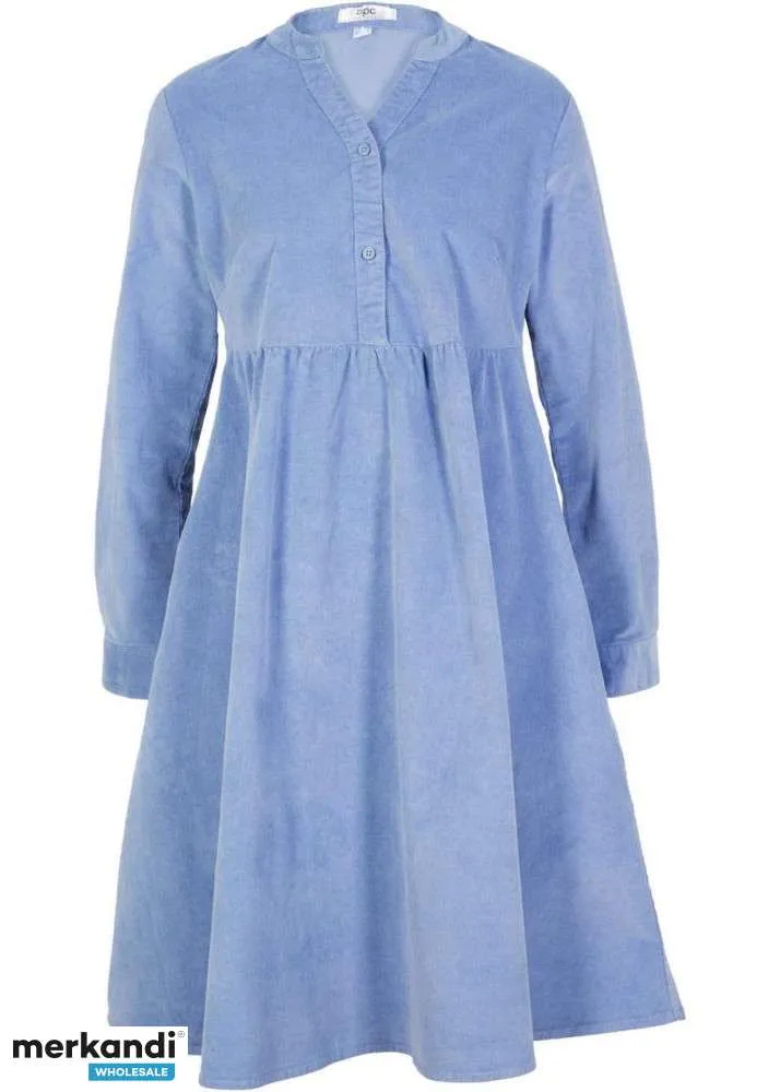 Vestido de mujer, temporada de verano/primavera, palet de mercancías, ropa, productos mixtos, direcciones de mayoristas B2B, pal