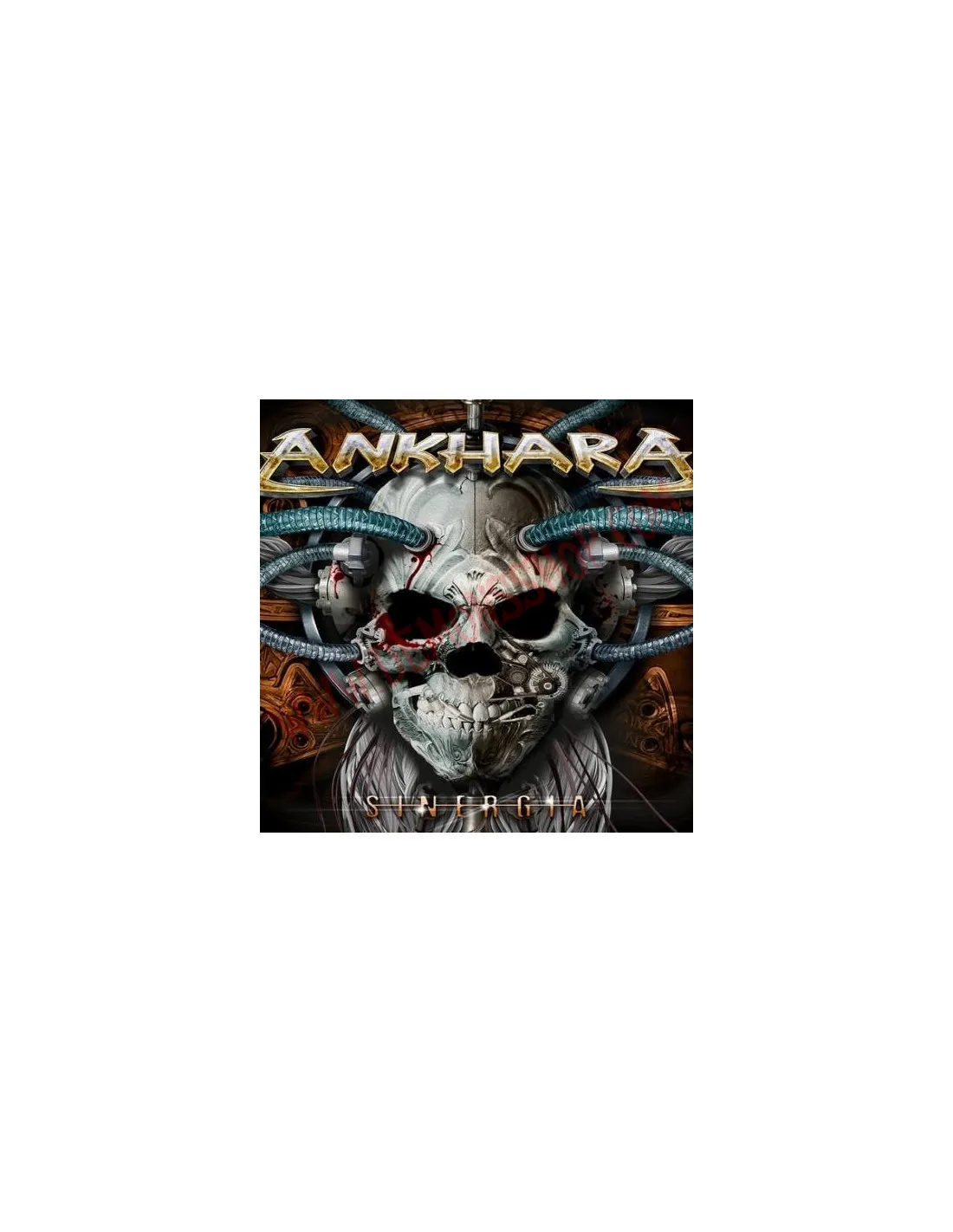 VINILO LP ANKHARA  SINERGIA