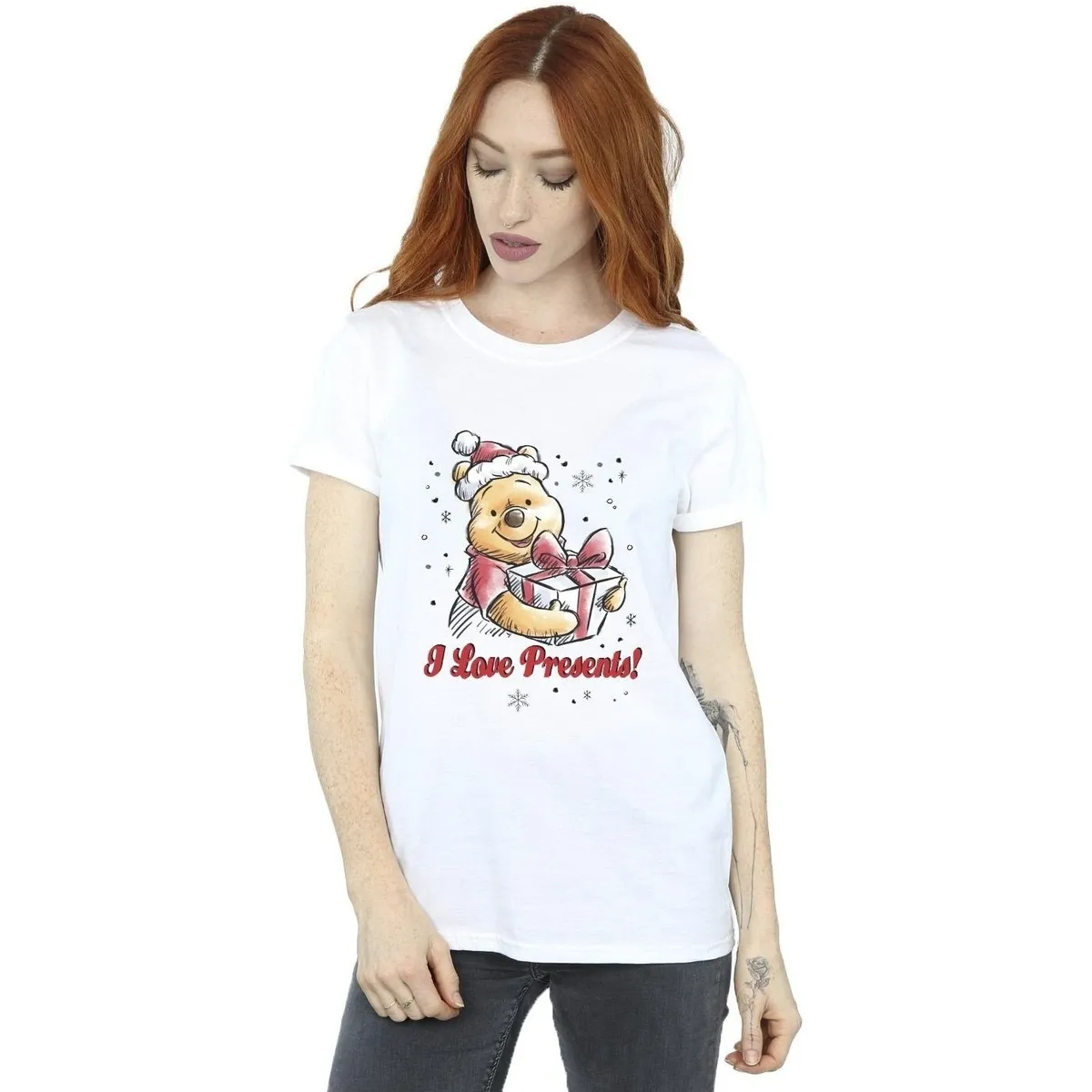 Winnie The Pooh Love Presents