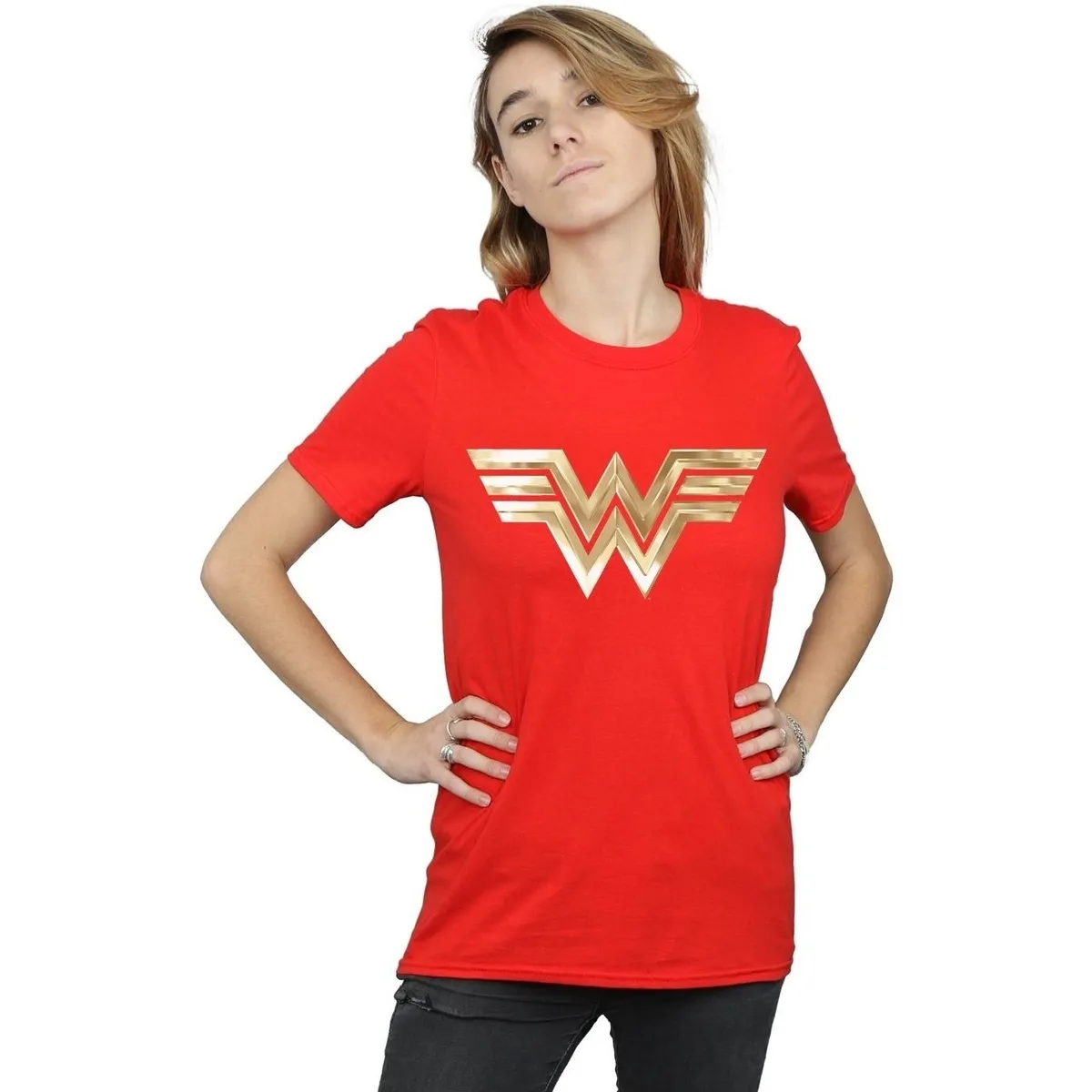 Wonder Woman 84 Gold Emblem