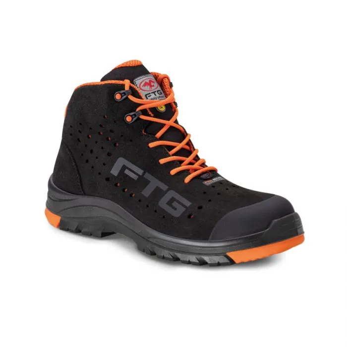 Zapatos altos de trabajo FTG Moon S1P SRC ESD