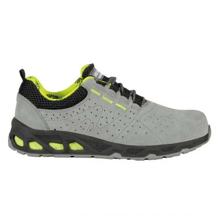 Zapatos de seguridad Cofra Area S1P SRC Green fit