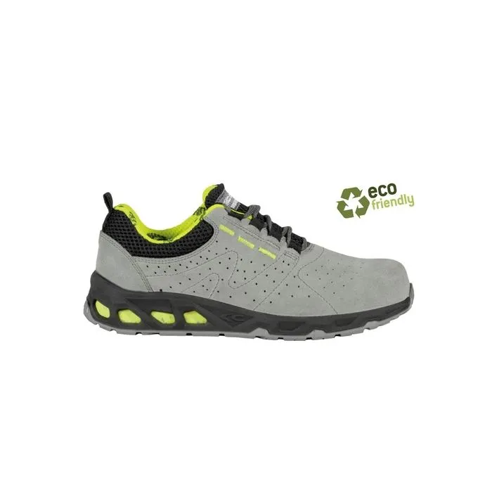 Zapatos de seguridad Cofra Area S1P SRC Green fit