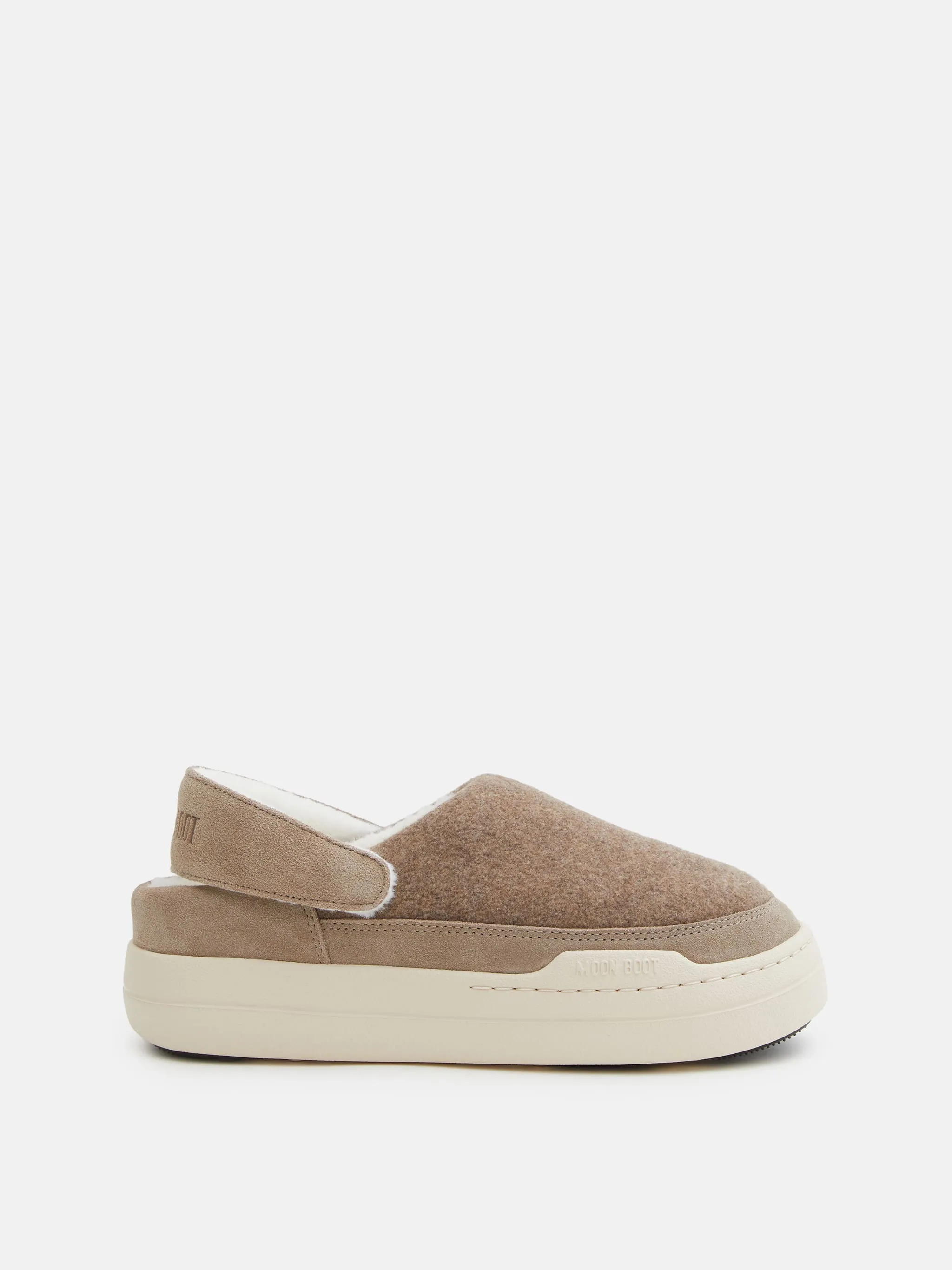 ZUECOS PARK FELT BEIGE