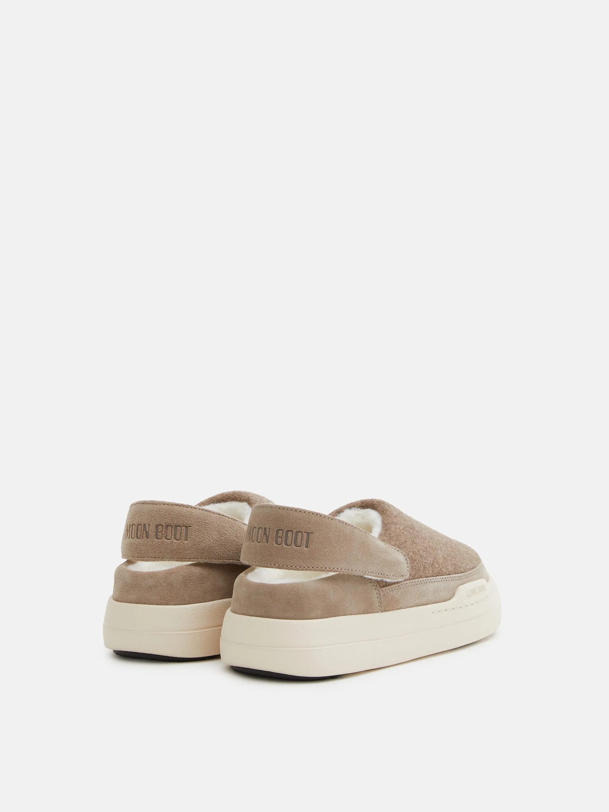 ZUECOS PARK FELT BEIGE