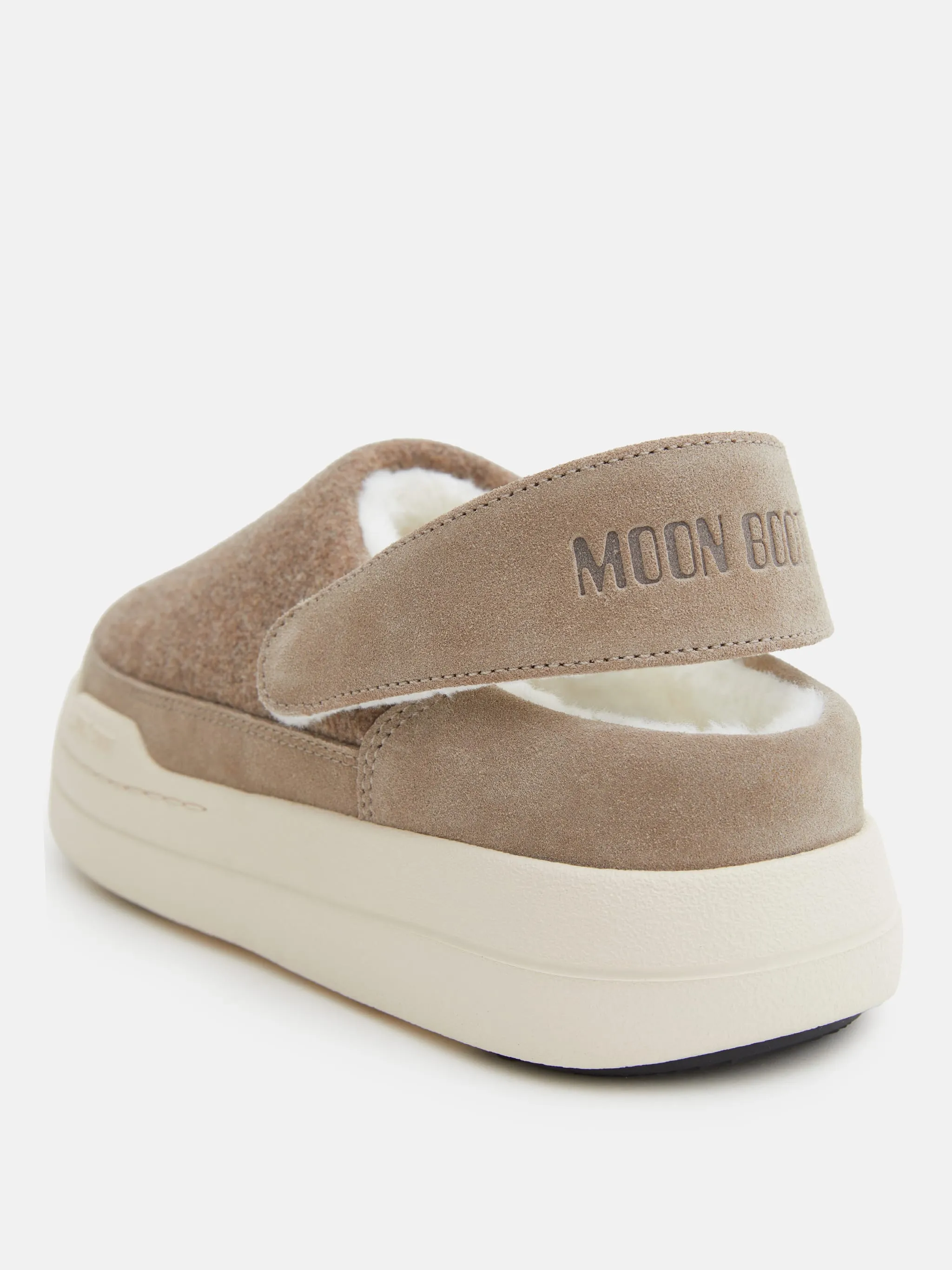 ZUECOS PARK FELT BEIGE
