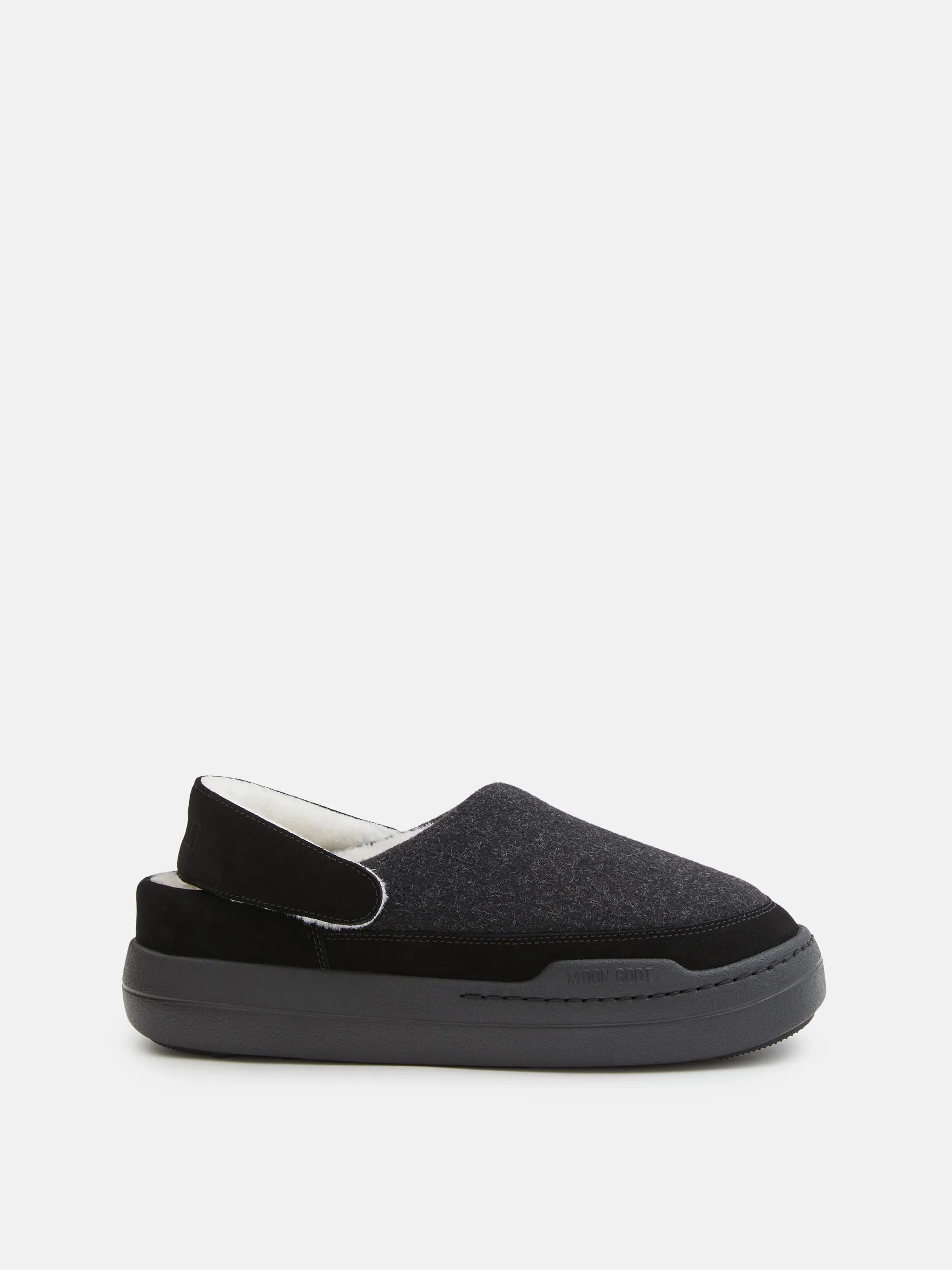 ZUECOS PARK FELT NEGRO