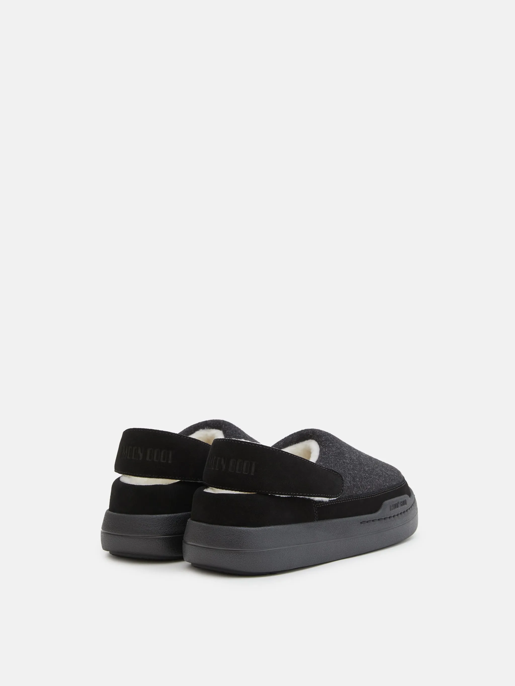 ZUECOS PARK FELT NEGRO
