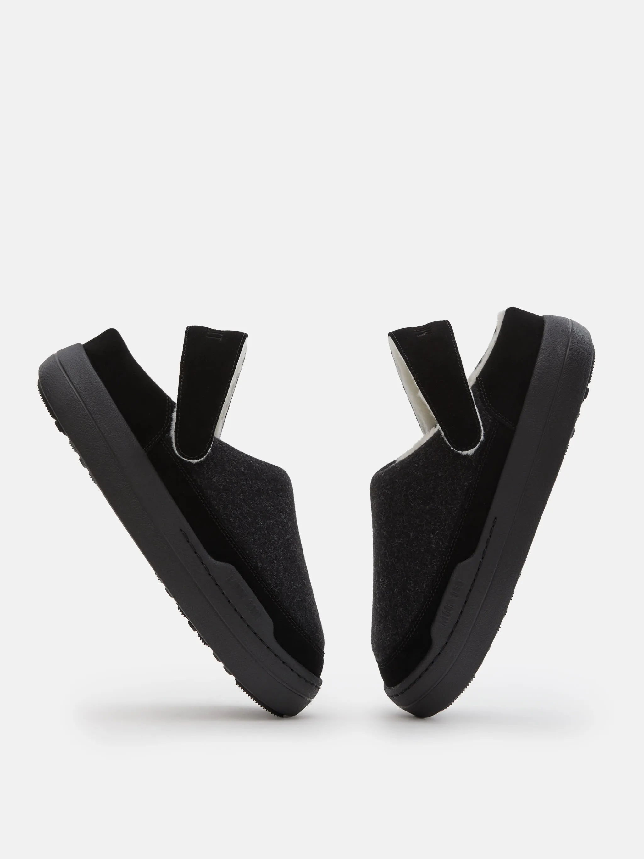 ZUECOS PARK FELT NEGRO