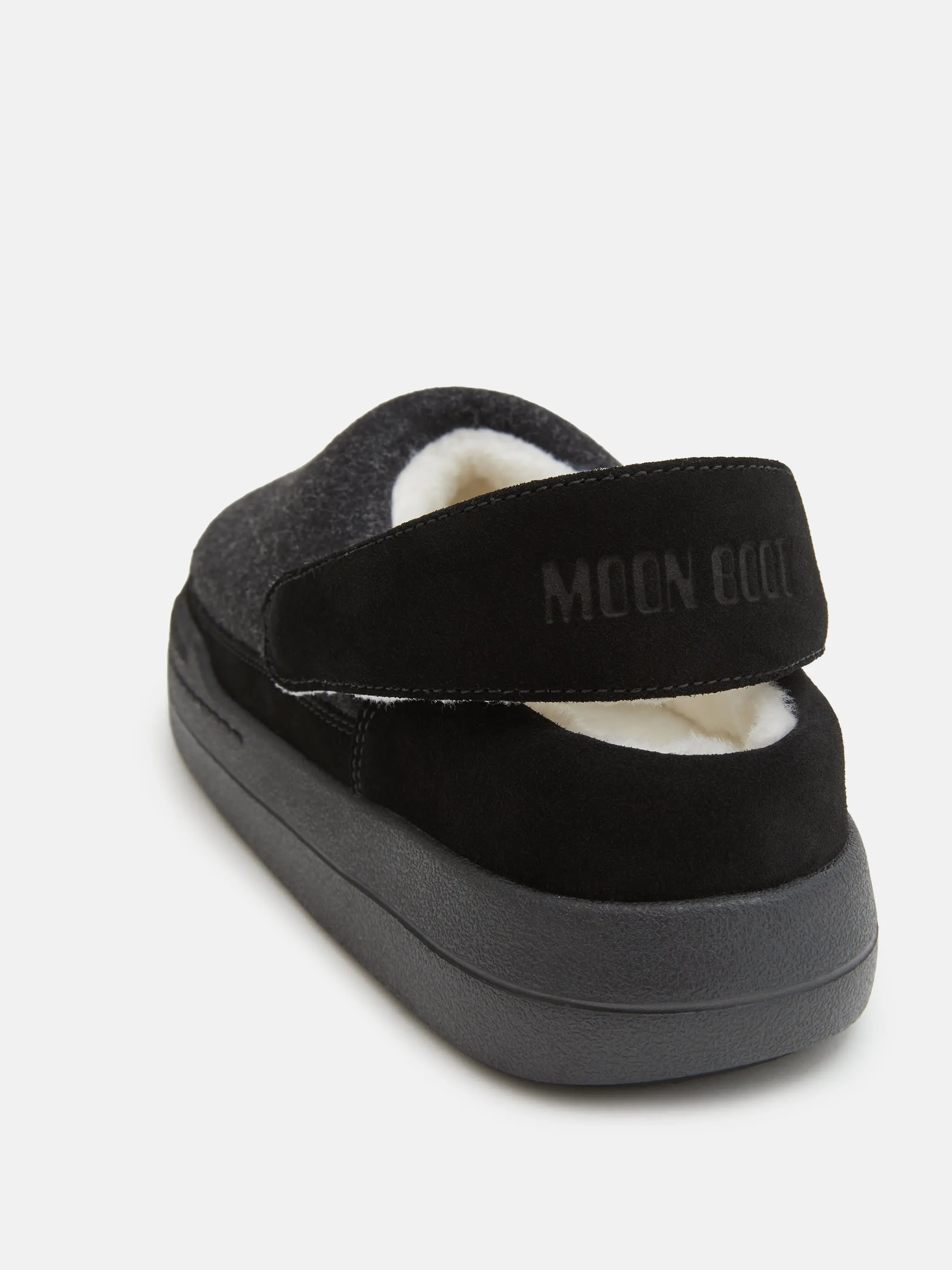 ZUECOS PARK FELT NEGRO
